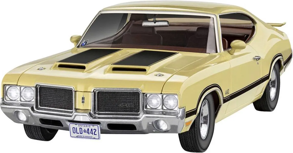 Revell 07695 1971 Oldsmobile 442 Coupe Modelbouwpakket