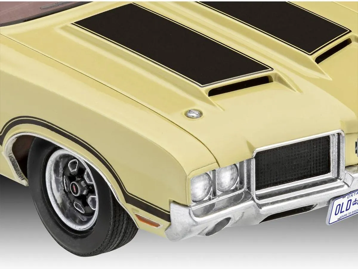 Revell 07695 1971 Oldsmobile 442 Coupe Modelbouwpakket - 1:25 - Multi