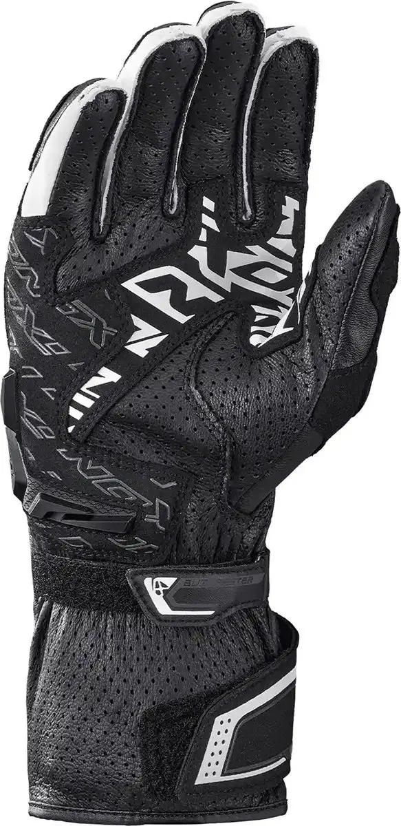 IXON Thunder Air Motorhandschoenen XS - Zwart/Wit