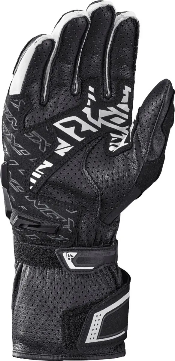 IXON Thunder Air Motorhandschoenen XS - Zwart/Wit