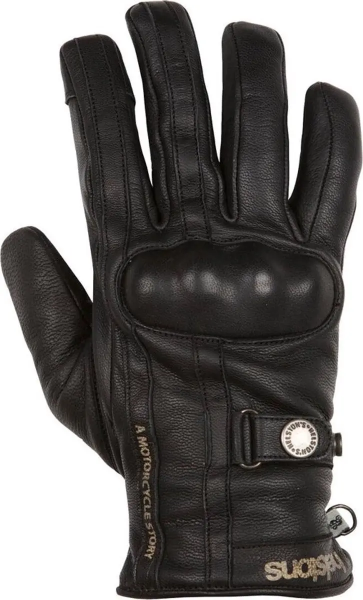 Helstons Burton Choco Zwart