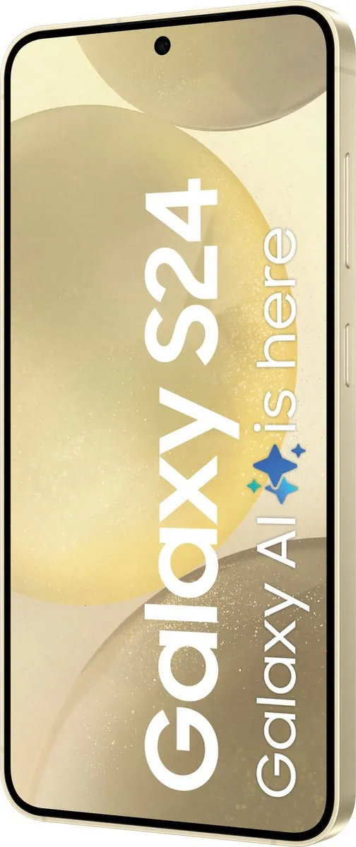 Samsung Galaxy S24 5G SM-S921BZYGEUB - 256GB - Amber Yellow - afbeelding 6 van 6