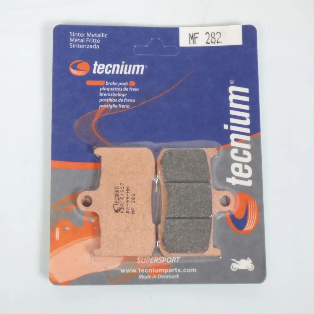 tecnium remblokje voor triumph 675 daytona motorfiets 2006 tot 2008 mf282 nieuw