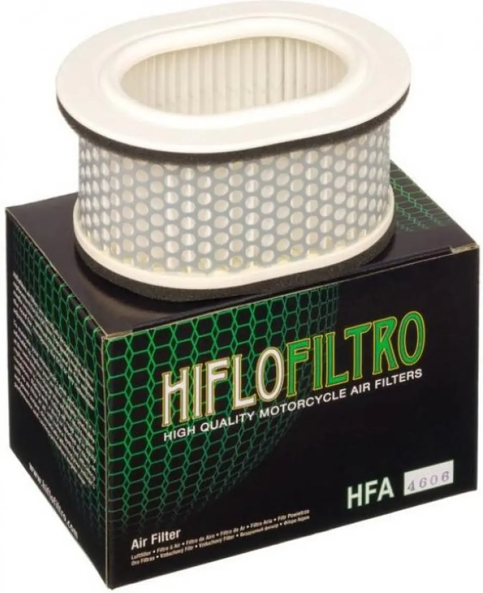 hiflofiltro luchtfilter voor motor yamaha 600 fazer 1998 tot 2003 hfa4606 nieuw