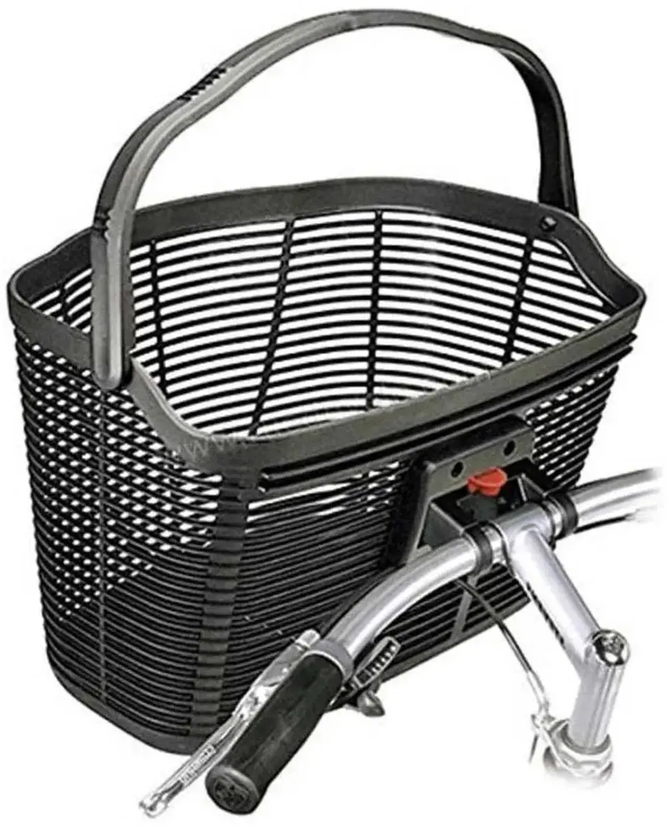 KLICKfix Lamello Mini Fietsmand 12L - Zwart