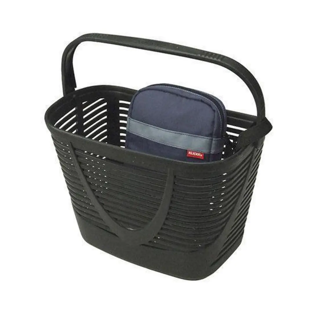 KLICKfix Lamello Mini Fietsmand 12L - Zwart