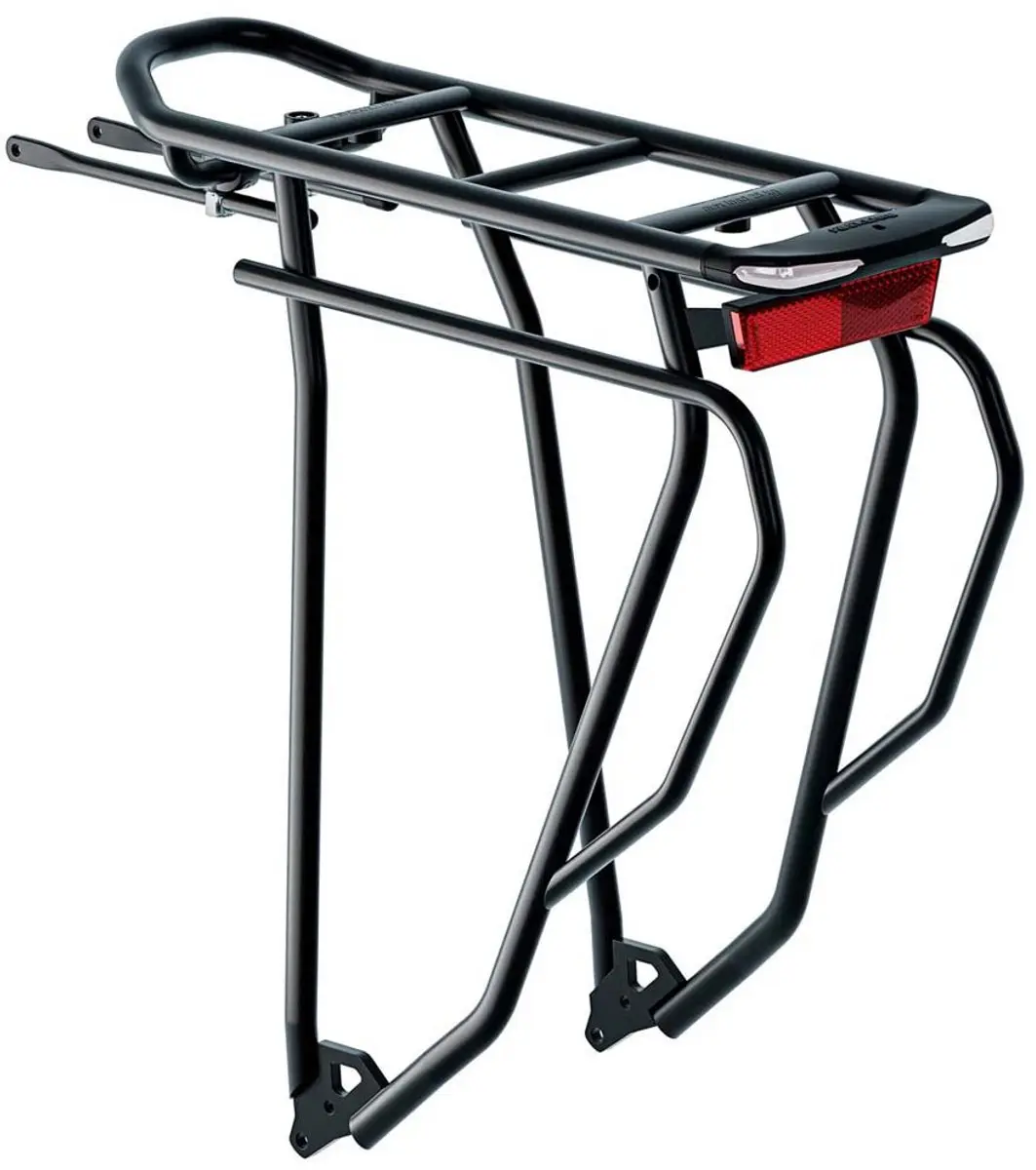 Racktime Glea It 2.0 Tour Bagagedrager Zilver 26-28´´