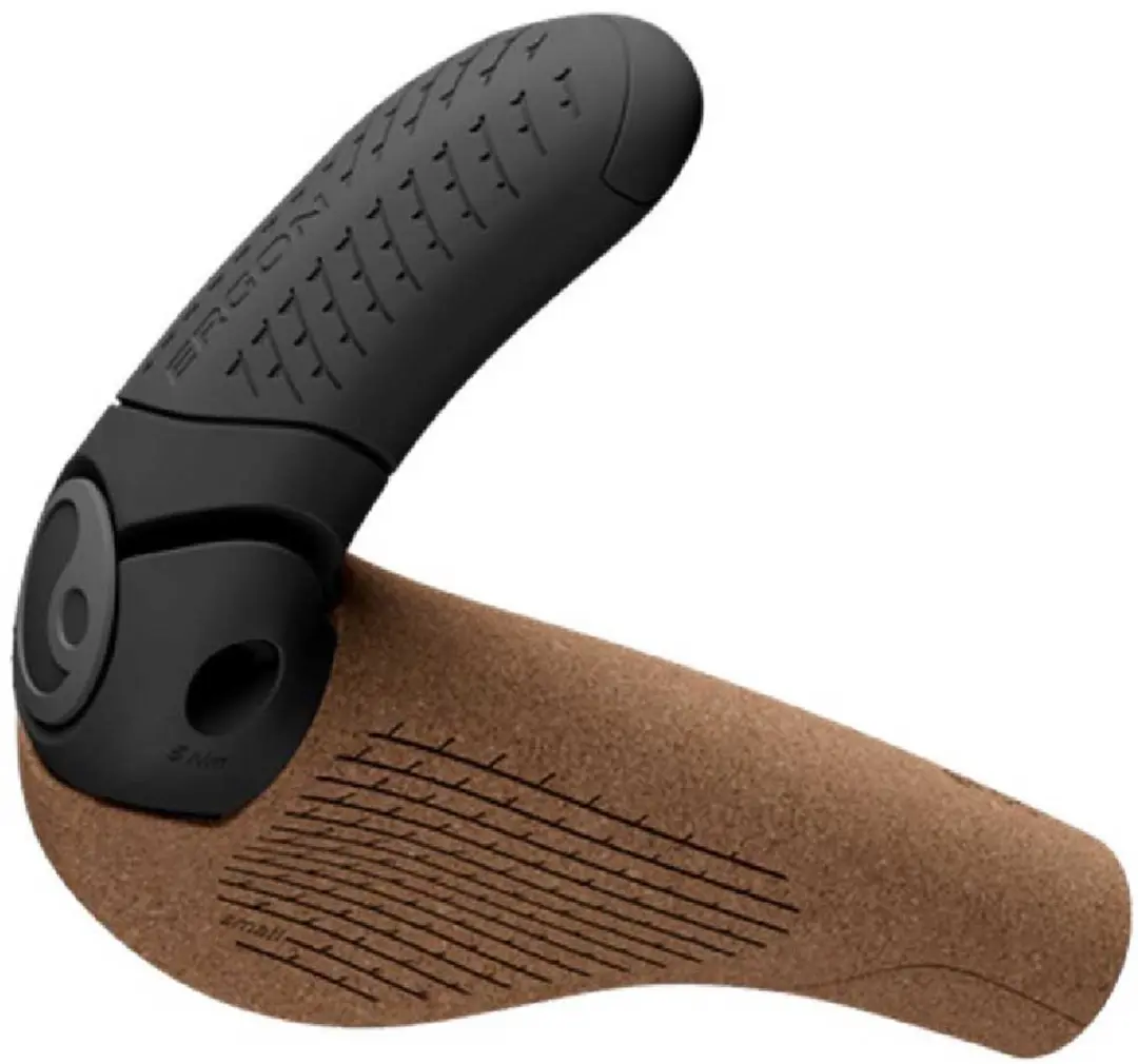Ergon GP3 S Evo Biokork Handvatten - Bruin/Zwart