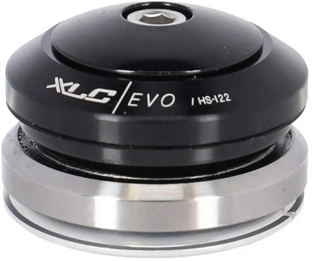 XLC HS-I22 Evo Balhoofdstel 1 1/8" Ahead - Zwart
