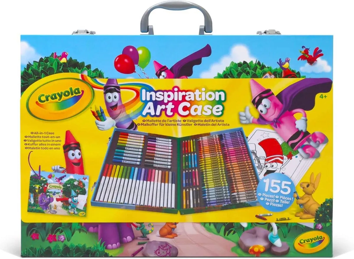 Crayola Inspiration Art Case Knutselkoffer