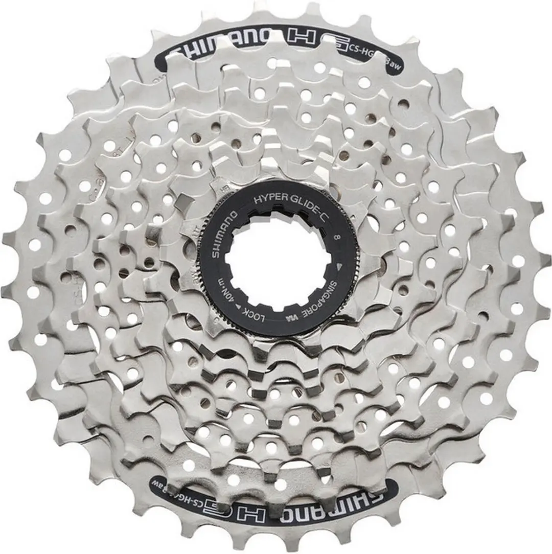 Shimano Acera HG41 8-speed Cassette 11-34T