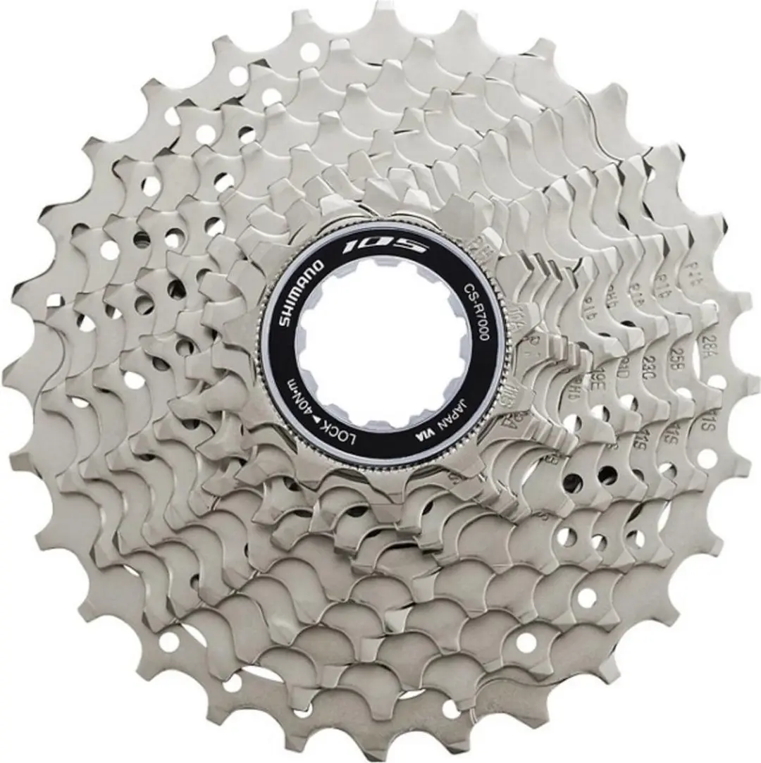 Shimano 105 CS-R7000 Cassette 11-speed 11-28T