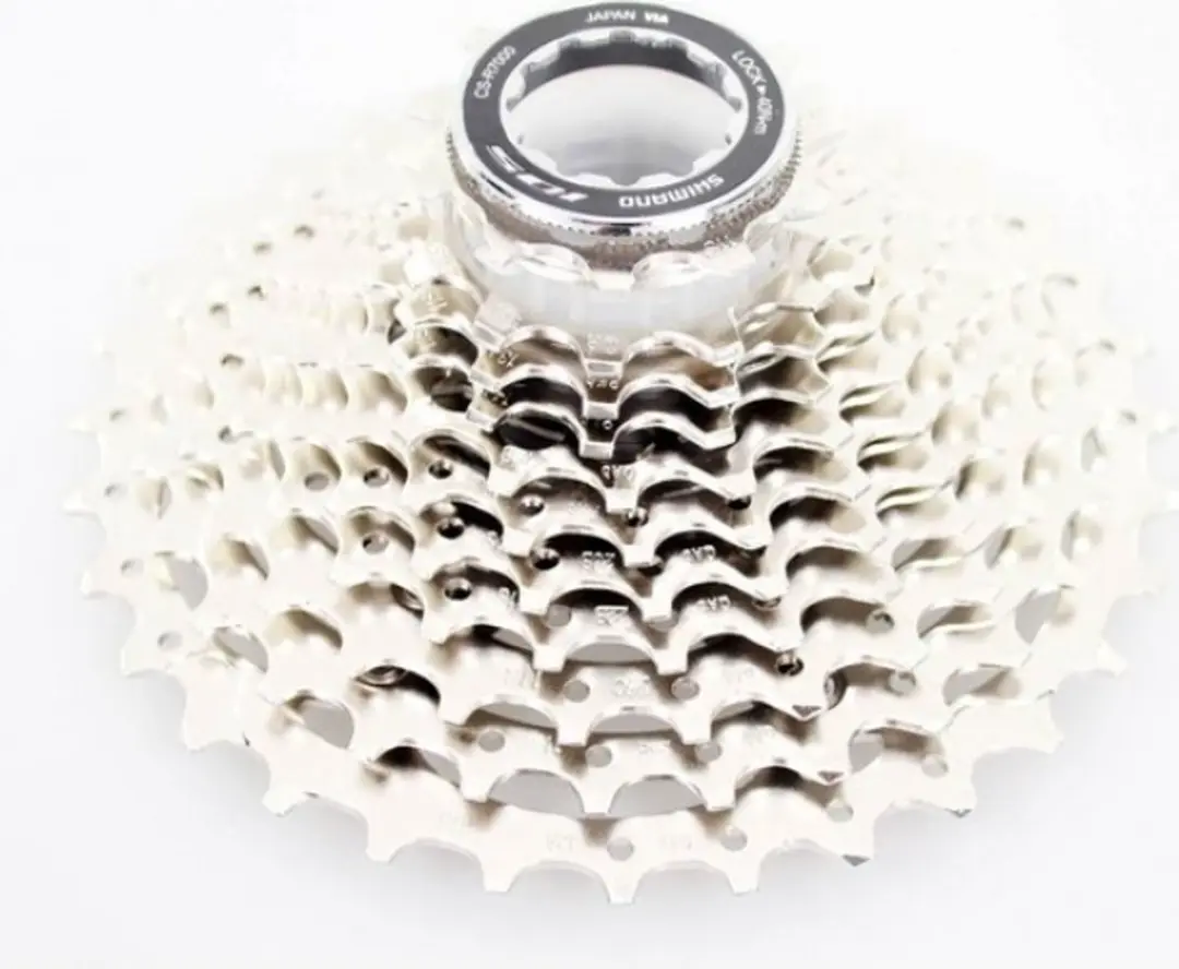 Shimano 105 CS-R7000 Cassette 11-speed 11-28T - Zilver/Chroom