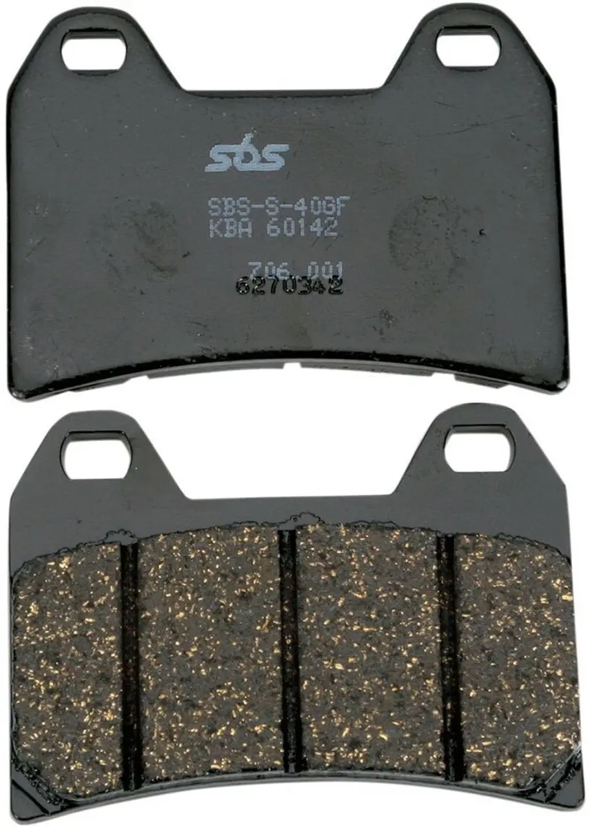 Sbs 706hf Keramische Remblokken Goud