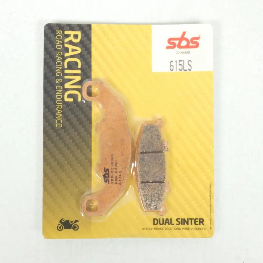 Plaquette de frein SBS pour Auto 615LS Neuf