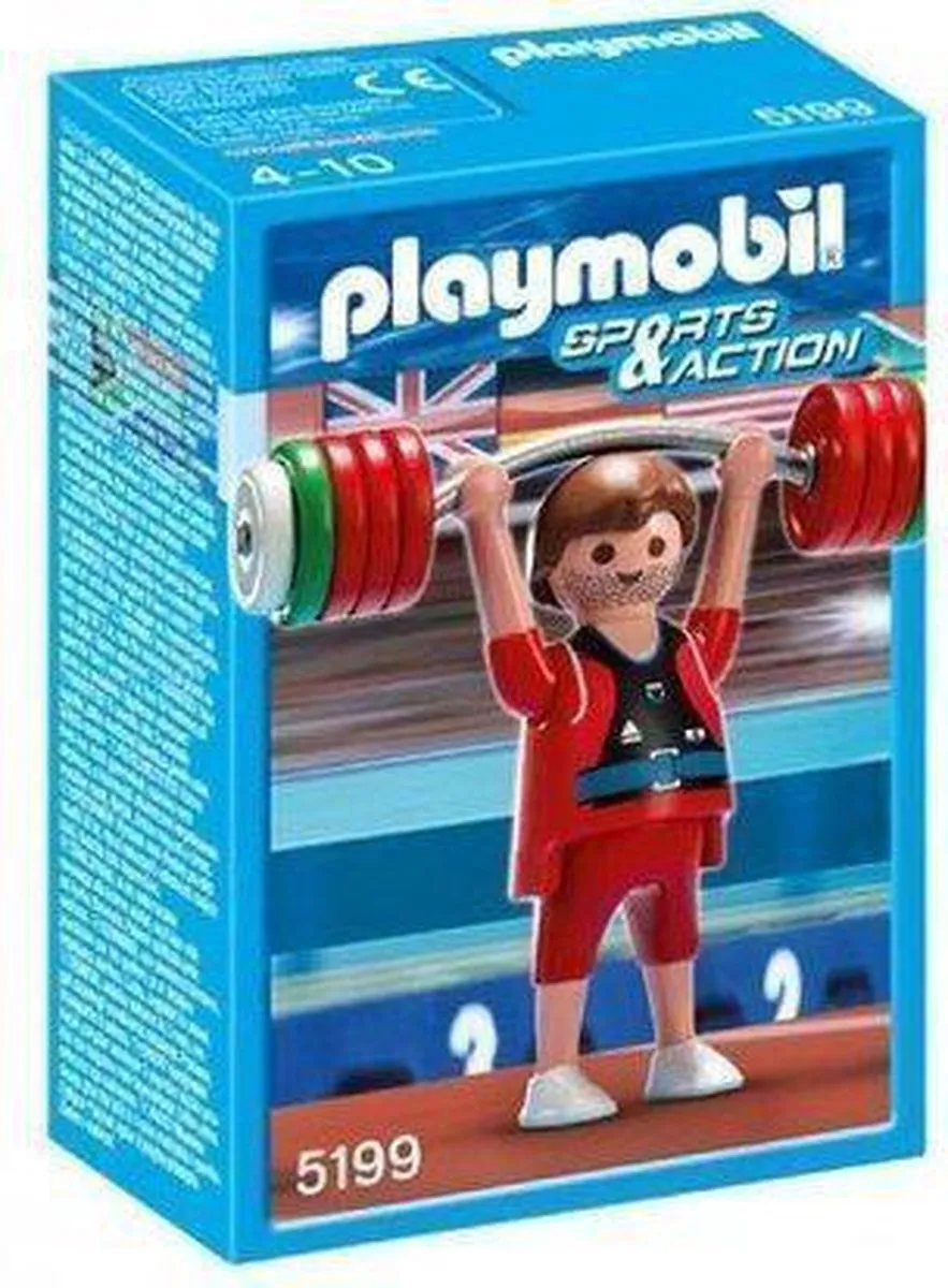 Playmobil Gewichtheffer 5199 - Multi