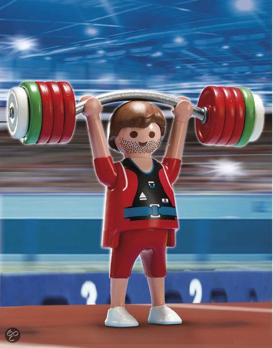 Playmobil Gewichtheffer 5199