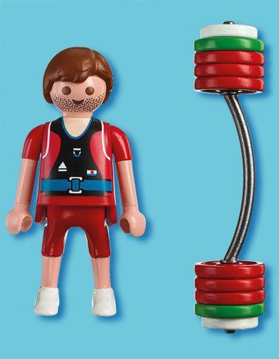 Playmobil Gewichtheffer 5199 - Multi