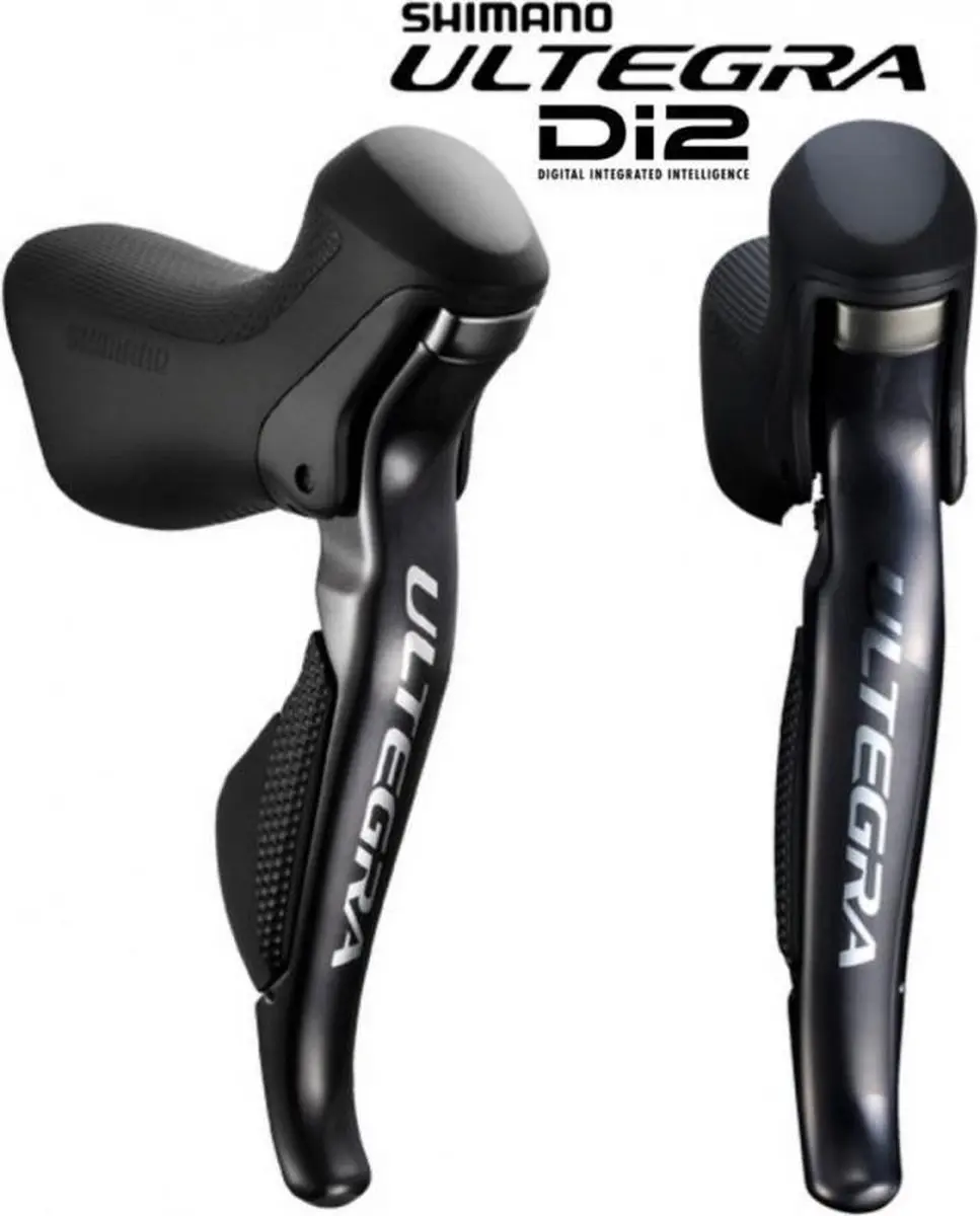 Shimano Ultegra Di2 ST-6870 Versnellings-/Remhendel Set 11-speed