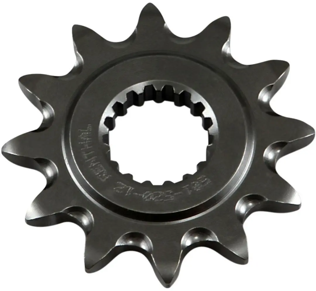 Renthal 501-520 Grooved Voortandwiel Zilver 12t