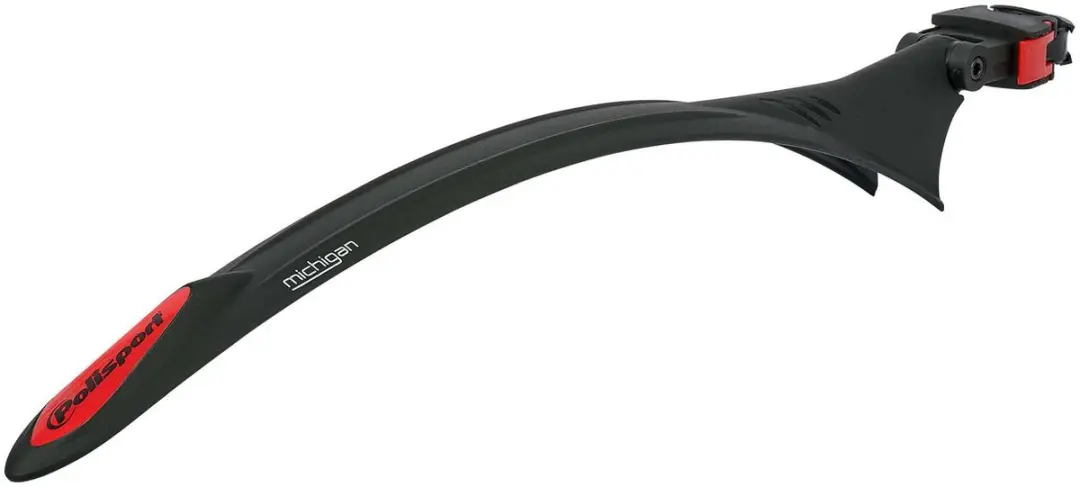 Polisport Michigan Achterspatbord 26/27.5/29" - Zwart - afbeelding 6 van 6