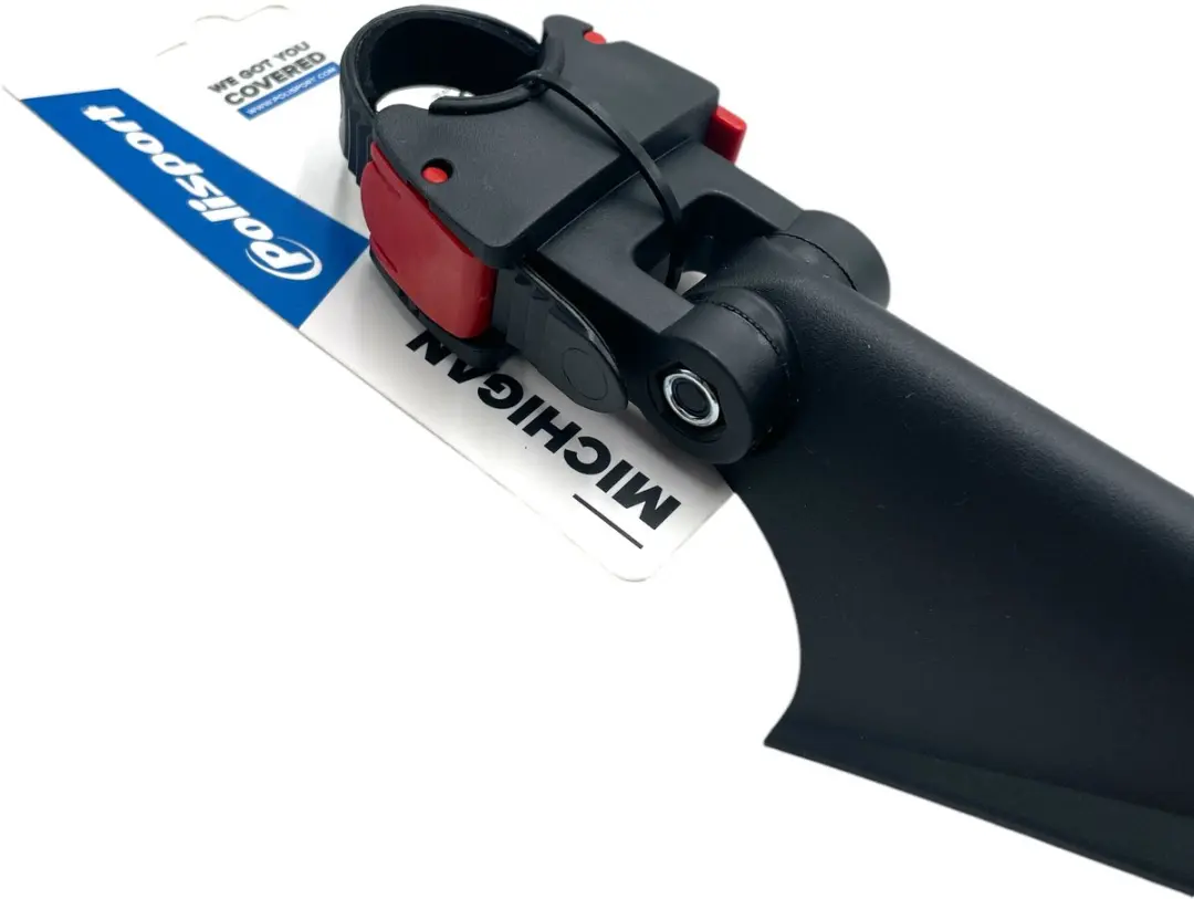 Polisport Michigan Achterspatbord 26/27.5/29" - Zwart - afbeelding 4 van 6