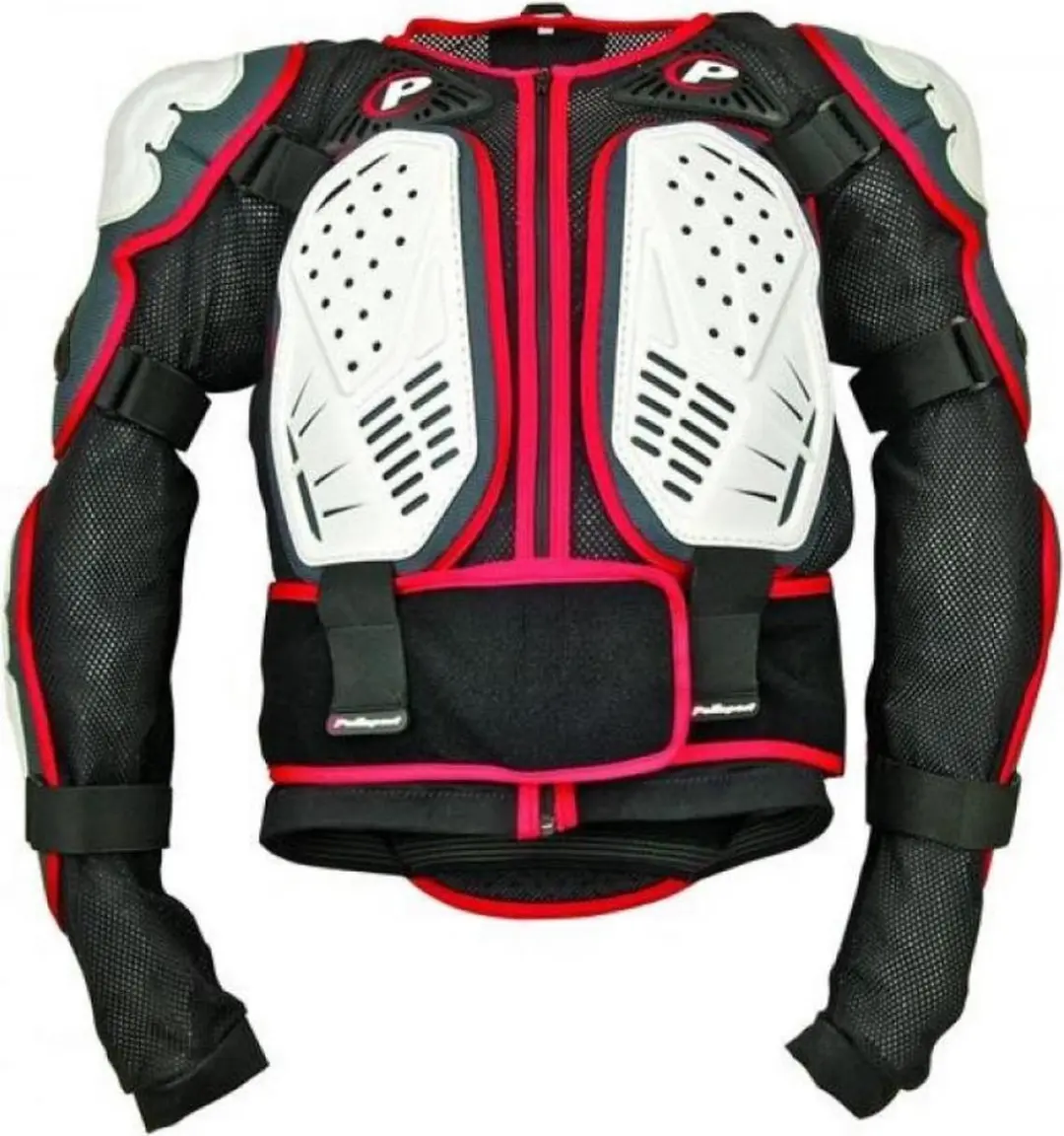 Gilet de protection intégral Polisport Taille M homme / femme pour moto cross e