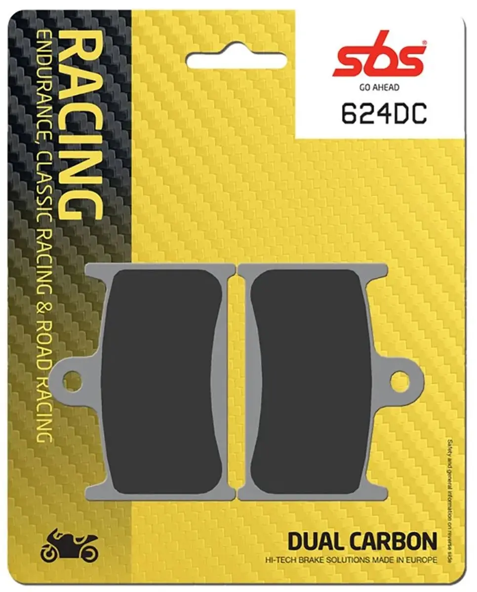 Sbs P624-dc Remblokken Goud
