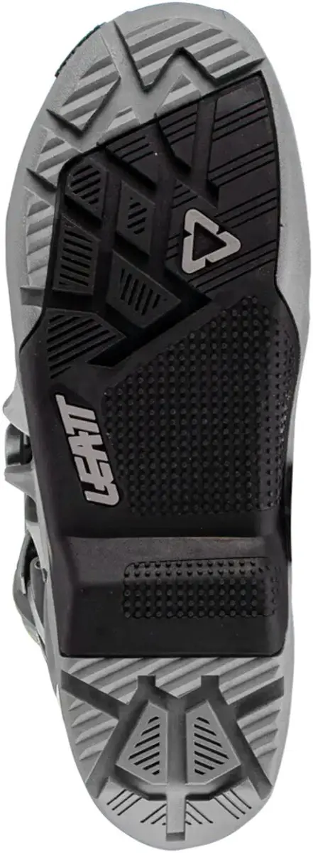Leatt Moto 5.5 Flexlock Enduro Crosslaarzen - Lichtgrijs/Rood