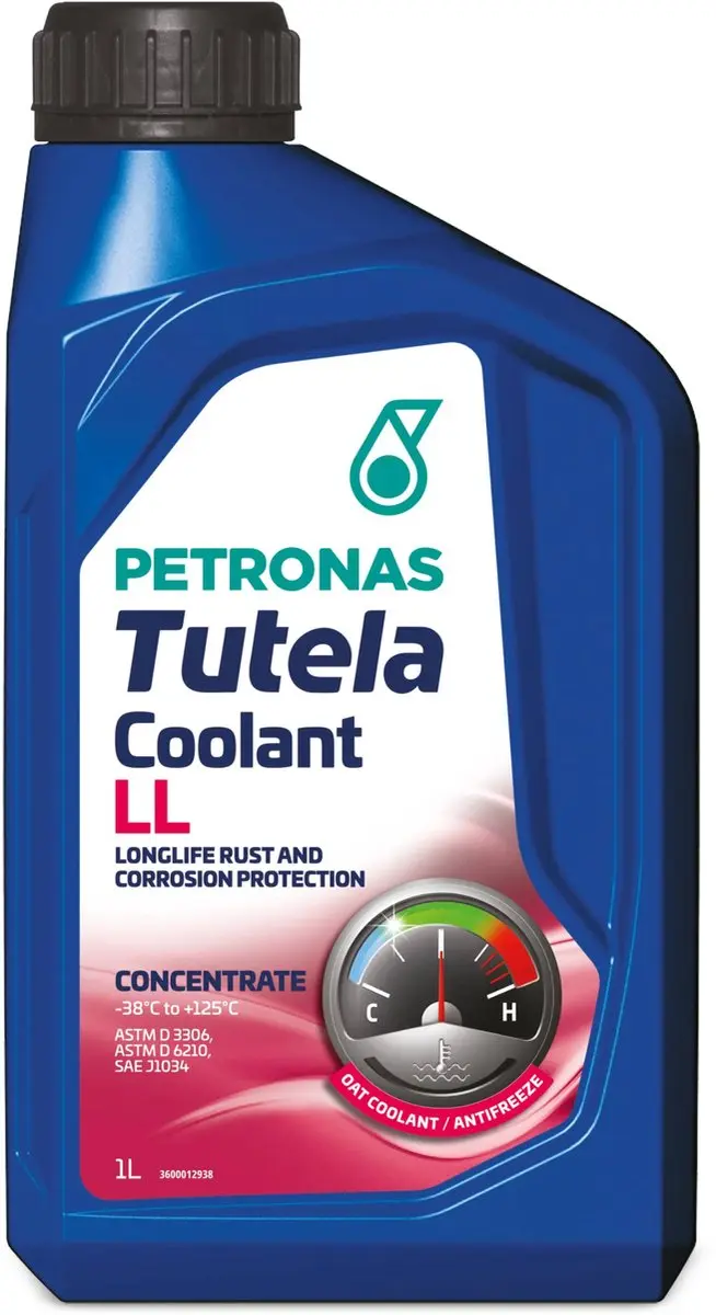 Petronas Tutela LL G11 koelvloeistof 1 liter