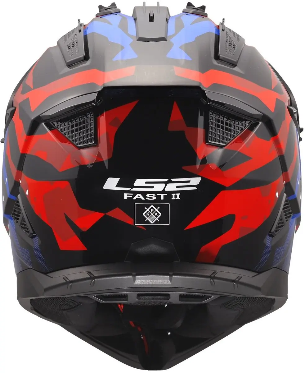 LS2 Fast II Grotesk MX708 Helm - XL - Happy Dreams