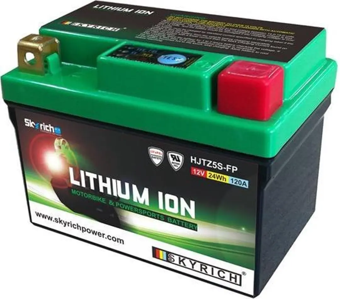 Skyrich Lithium Ion Accu LTZ5S/YTZ5S - voor Beta Motor