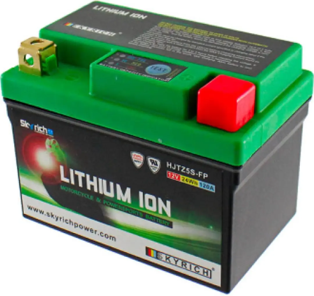 Skyrich Lithium Ion Accu LTZ5S/YTZ5S - voor Beta Motor