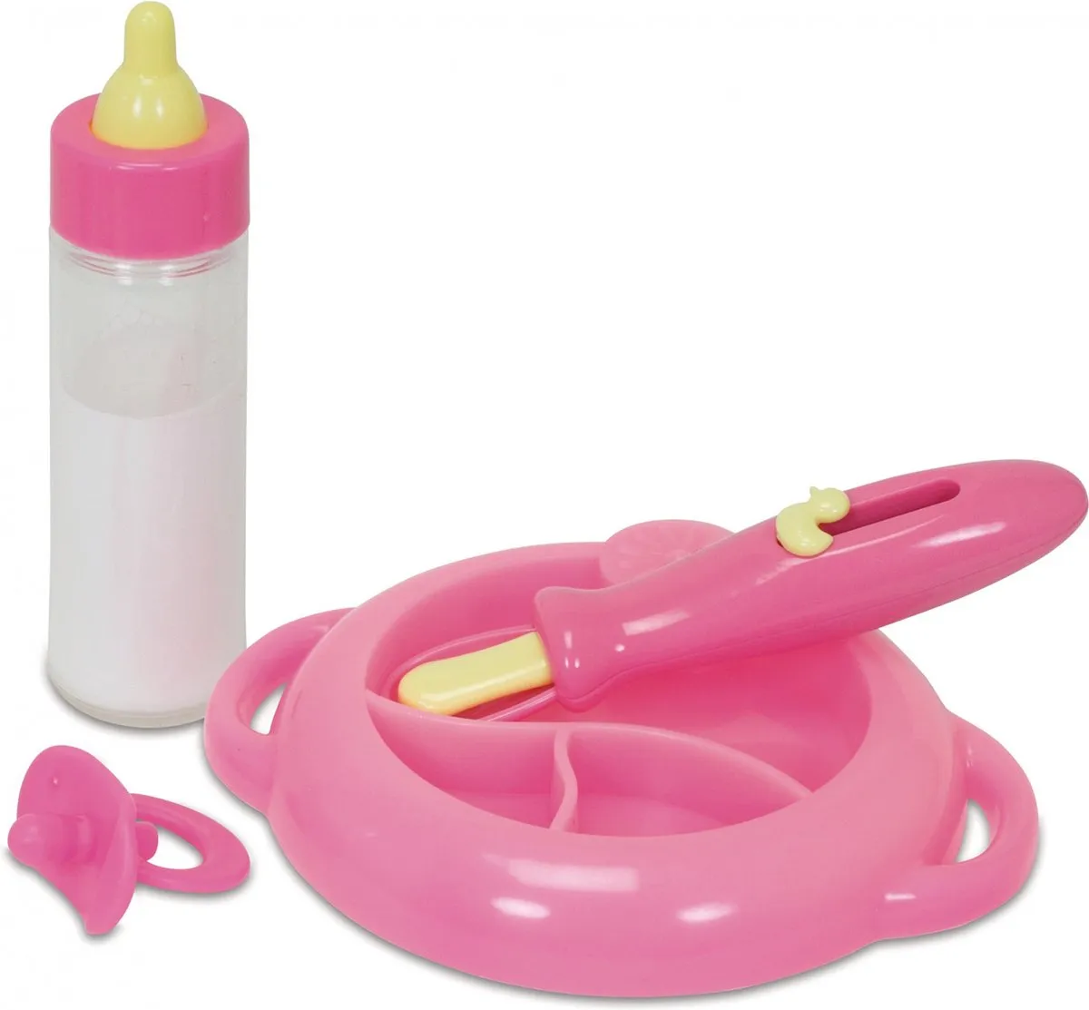 Smoby Laura Hungry Pop Blauw - 38cm