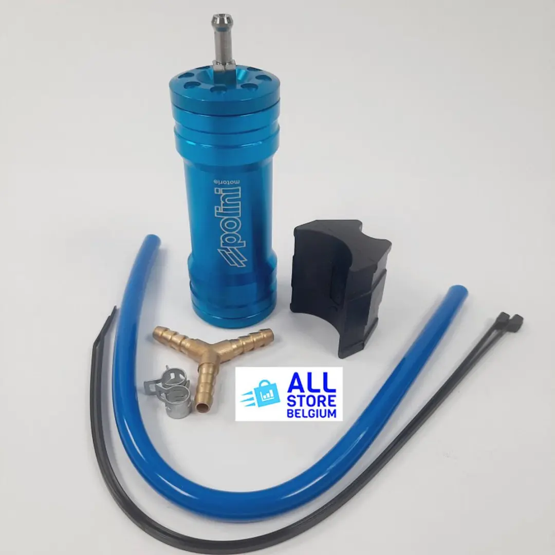 POLINI CARBURATOR LONG ALUMINIUM Blauw