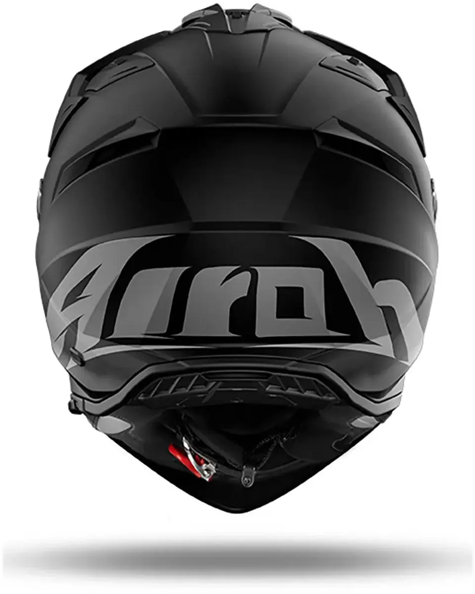 Airoh Bandit Adventure Integraalhelm - Maat S - Matzwart