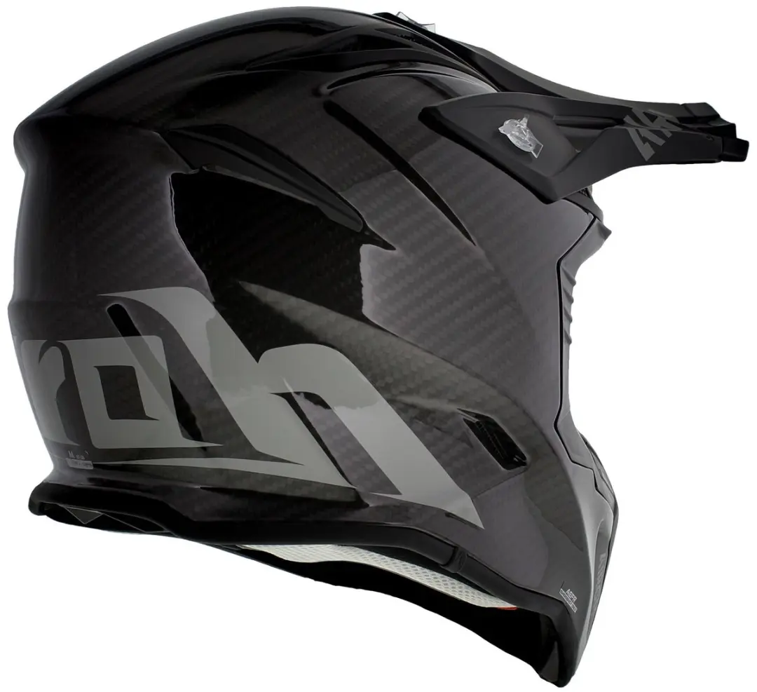 Airoh Aviator Ace 2 Carbon Glossy Crosshelm M - Zwart