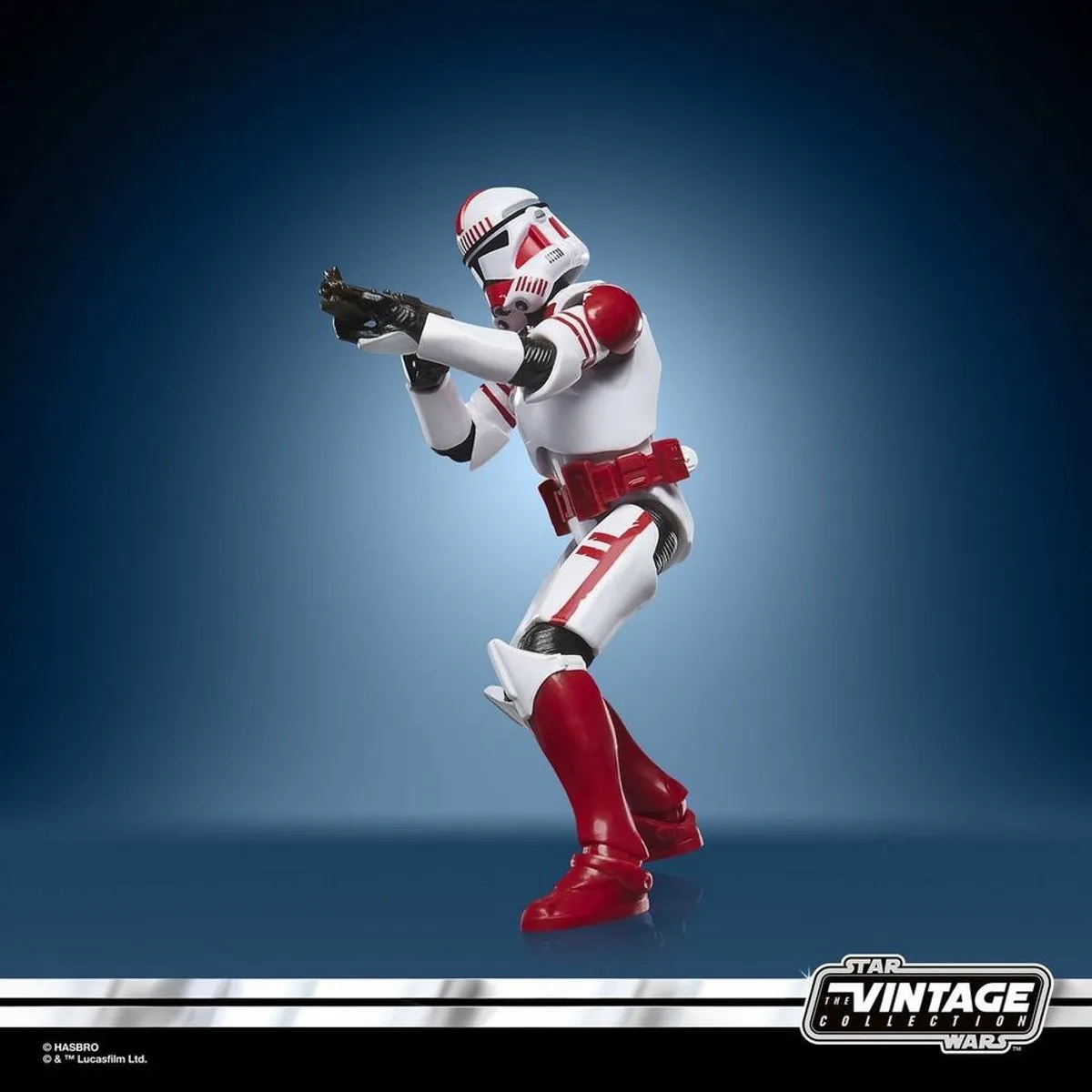 Hasbro Star Wars The Clone Wars Vintage Collection Imperial Shock Trooper - Action Figuur 10cm - Multi