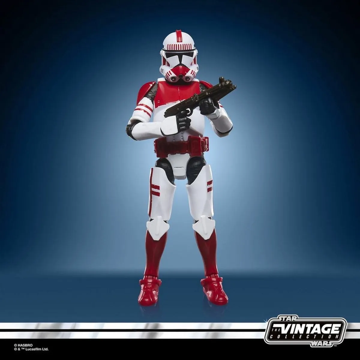 Hasbro Star Wars The Clone Wars Vintage Collection Imperial Shock Trooper - Action Figuur 10cm - Multi