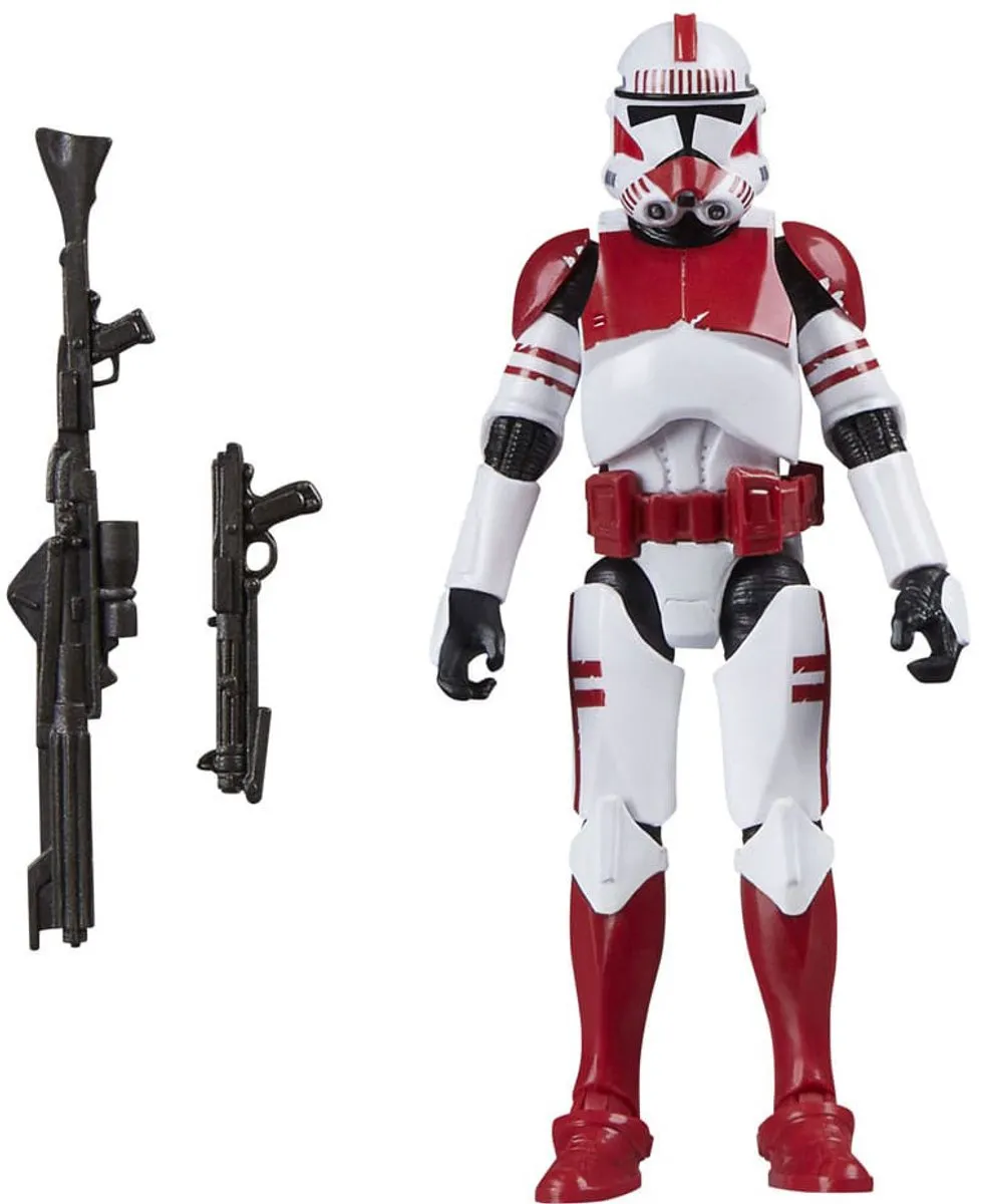 Hasbro Star Wars The Clone Wars Vintage Collection Imperial Shock Trooper - Action Figuur 10cm - Multi