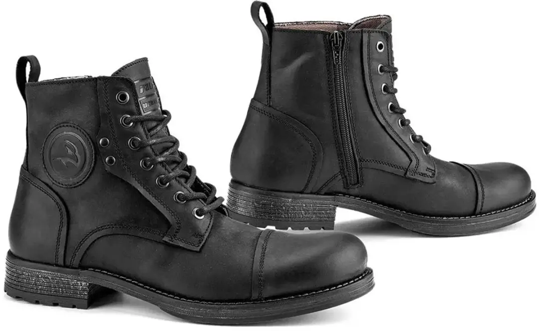 Falco Kaspar Black Laarzen - Maat 46
