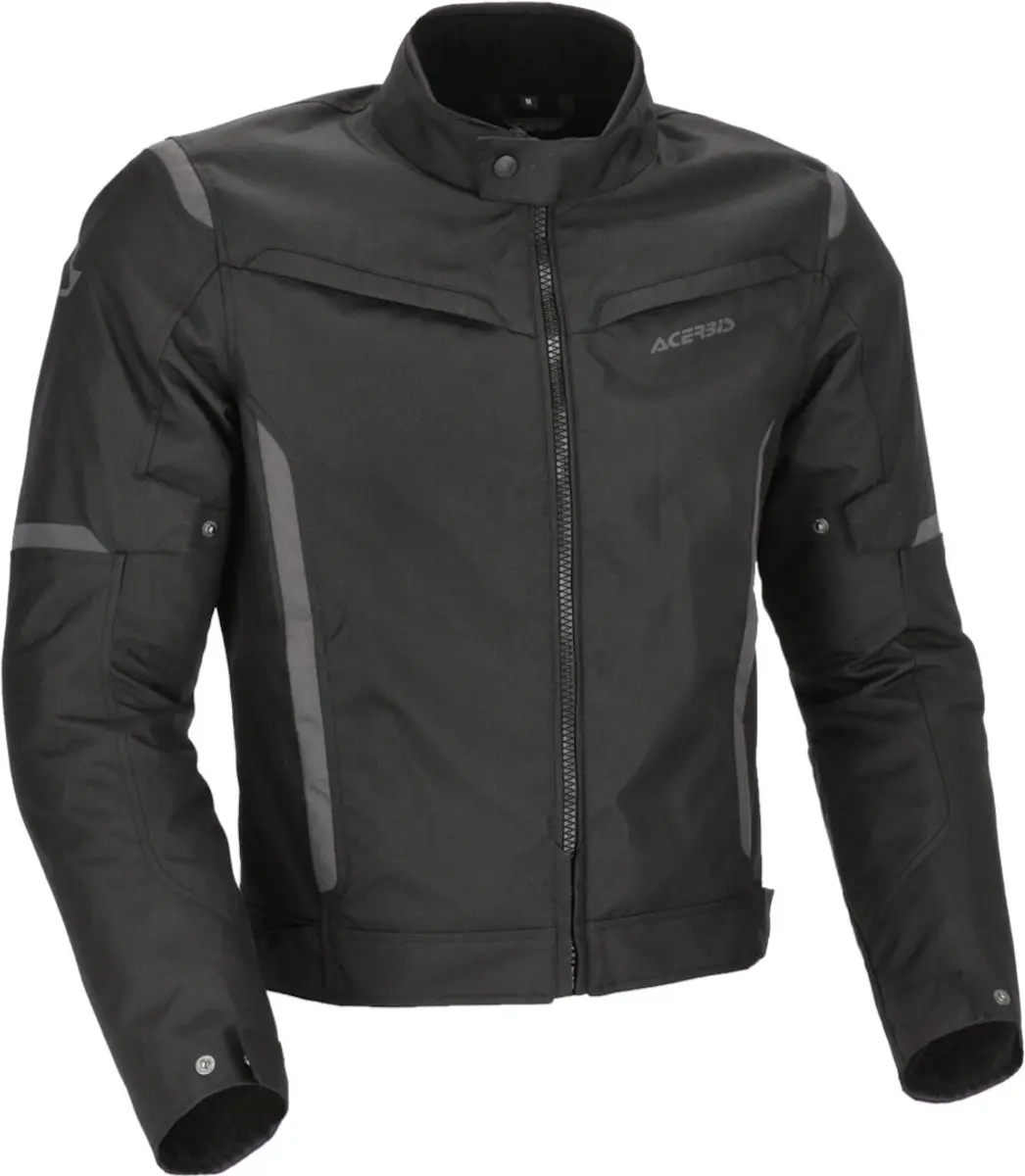 Acerbis X-MAT 2.0 Zwart Grijs Textiele Motorjas