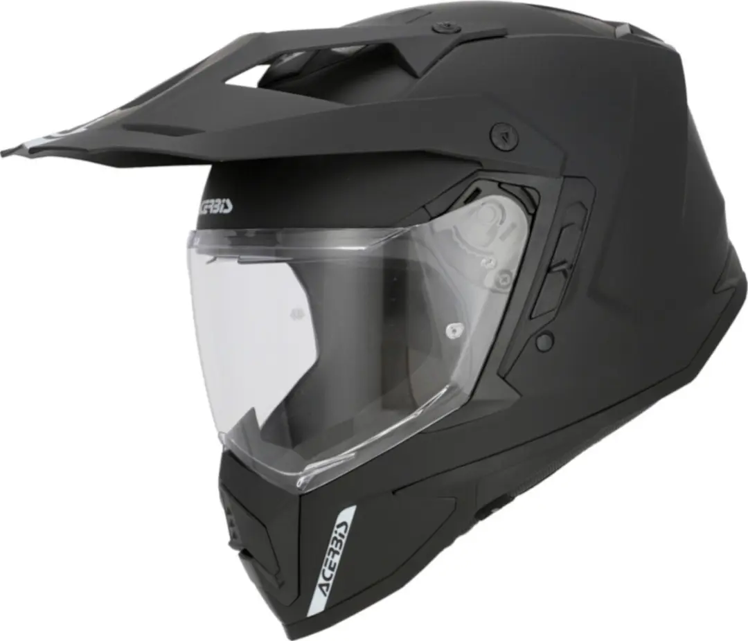 Acerbis Assault Mat Zwart Adventure Integraalhelm