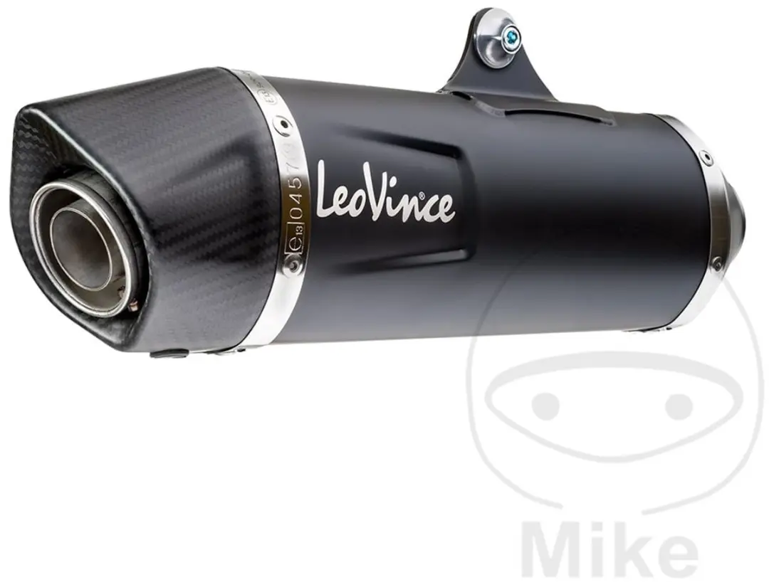 Pot d échappement Leovince pour Scooter Honda 125 Forza 2021 à 2024 14076K Neu