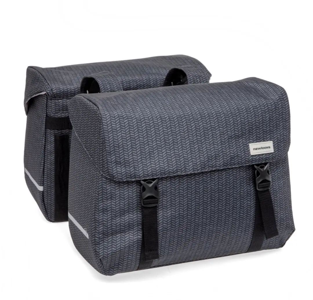 New Looxs Nima Mondi Joy Double Fietstas 38L
