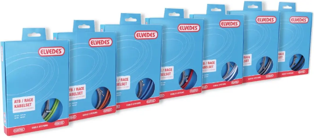 Elvedes ATB/Race Remkabelkit - Zwart