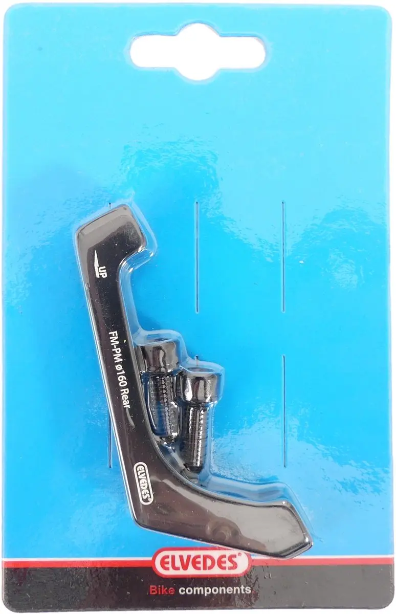 Elvedes Remschijf Adapter 160mm Aluminium