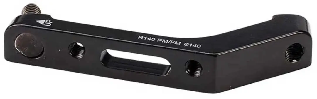 Elvedes Remschijf Adapter 160mm Aluminium - Zwart - afbeelding 6 van 6