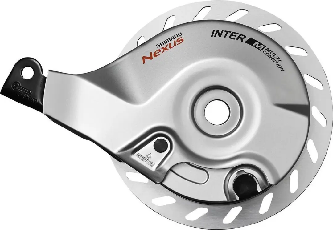 Shimano Nexus Rollerbrake Achter Br-c3000-r met Standaard Remkracht Zilver
