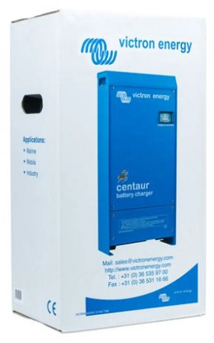 Victron Centaur Acculader 12/80 (3) - Blauw